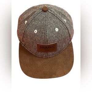 Kids Brown and Gray Hat